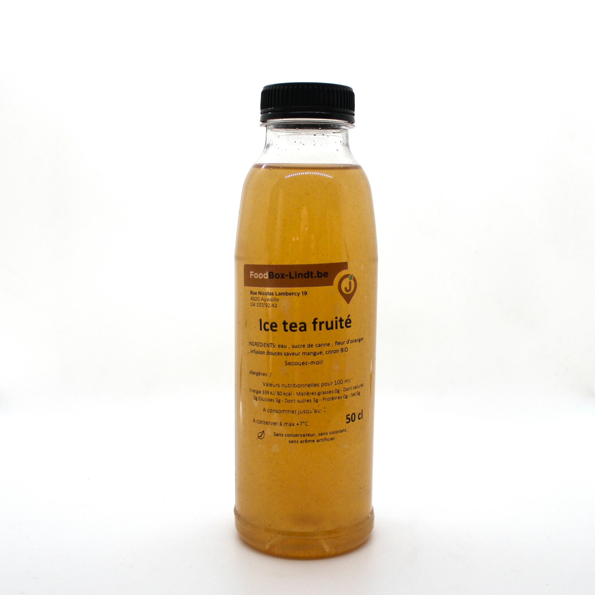 Ice tea maison