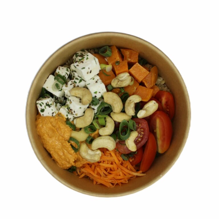 Buddha bowl noix de cajou