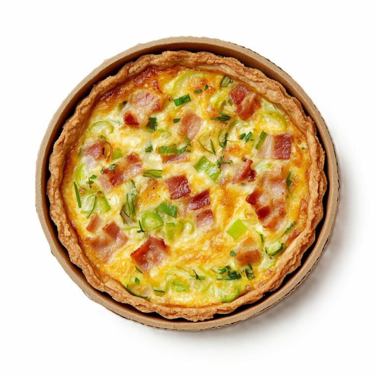 12.2 Quiche Lorraine