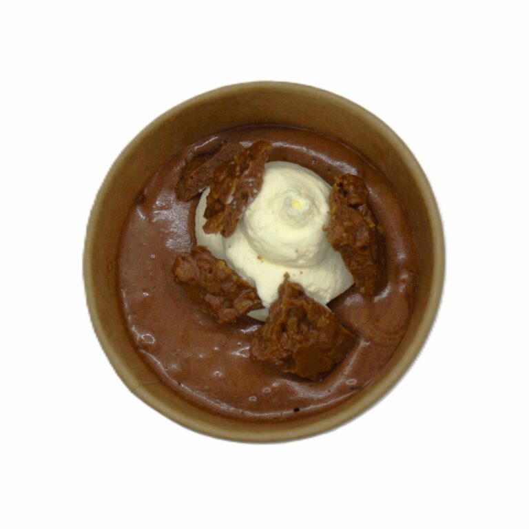 14 Mousse chocolat praliné