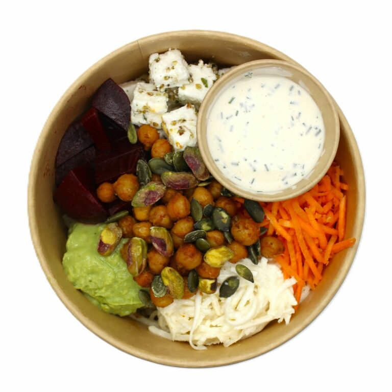 6 Buddha bowl