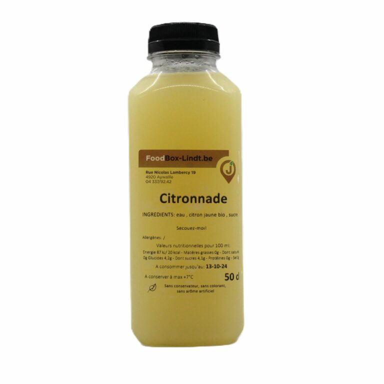 citronnade carré