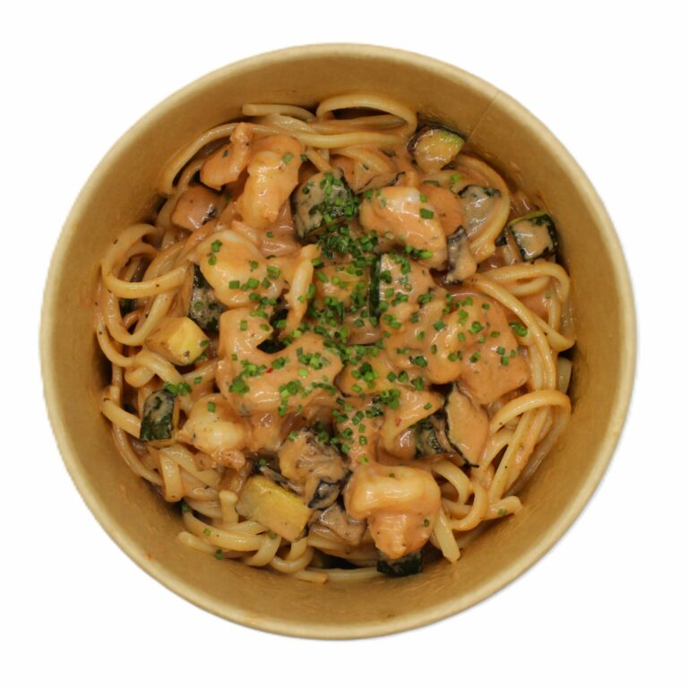 Linguines scampi