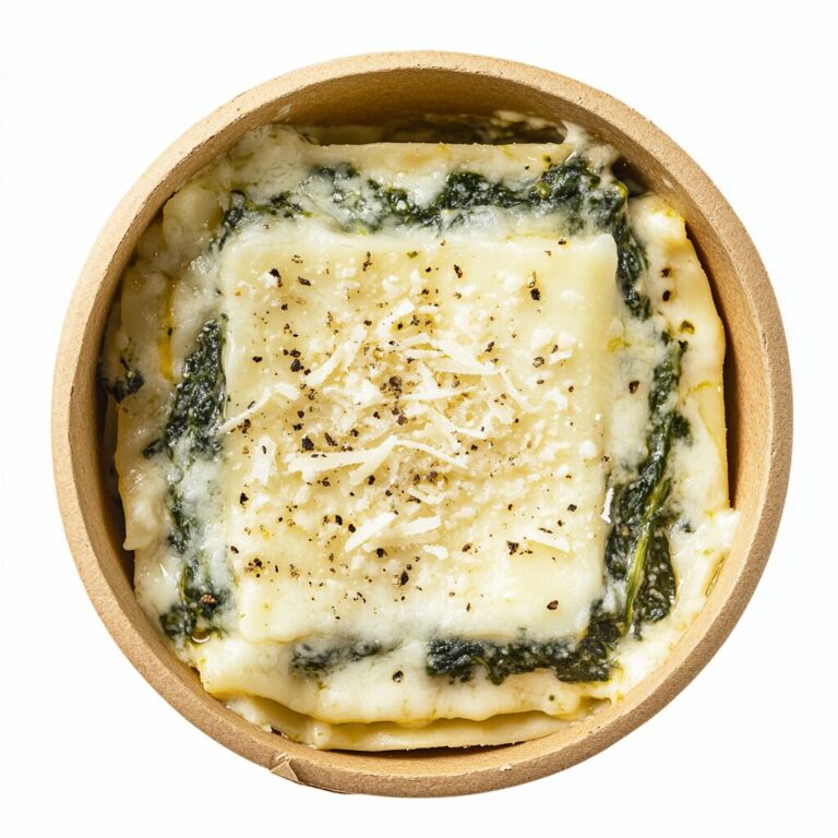 Lasagne fromage