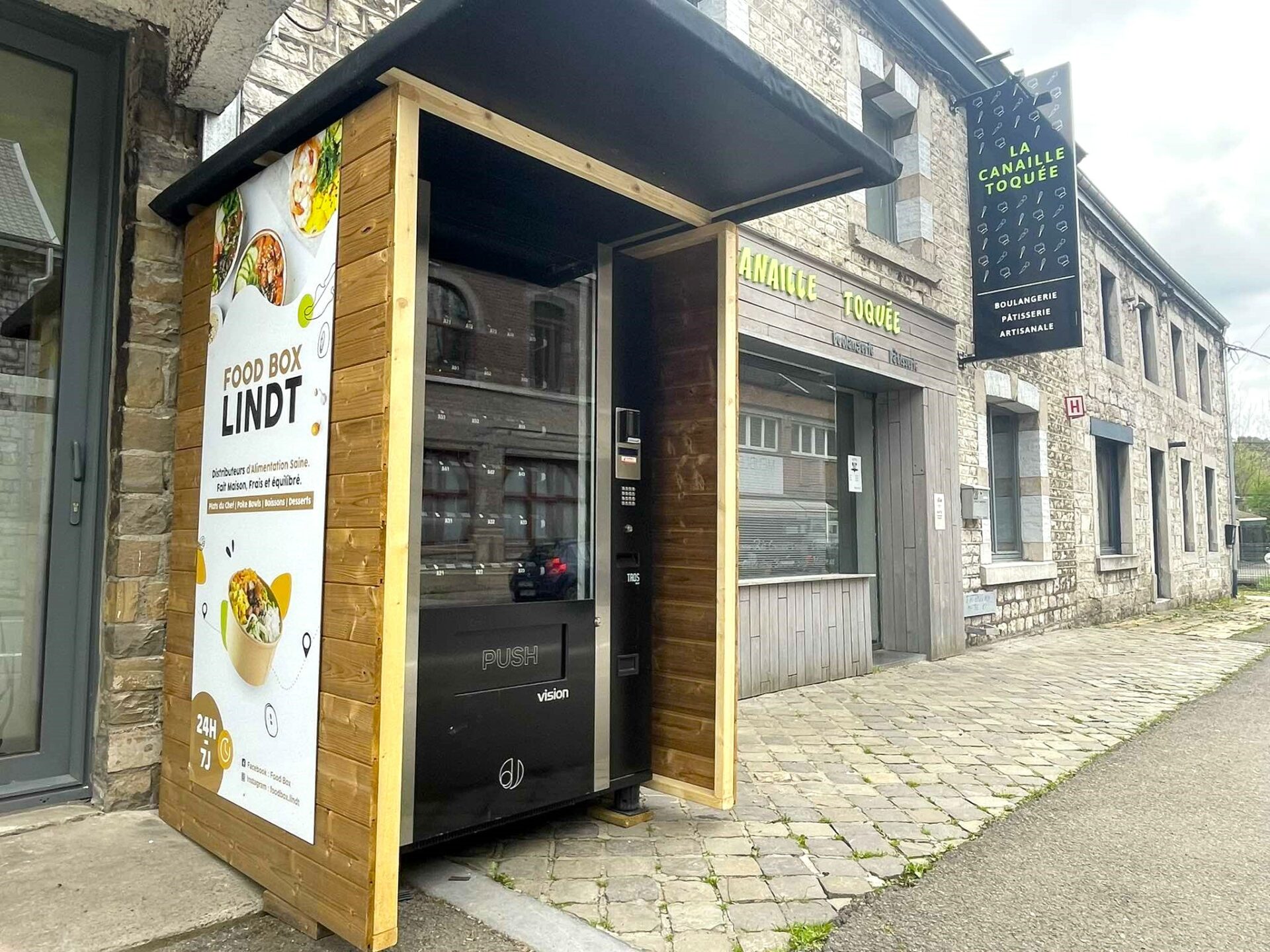 distributeur Aywaille