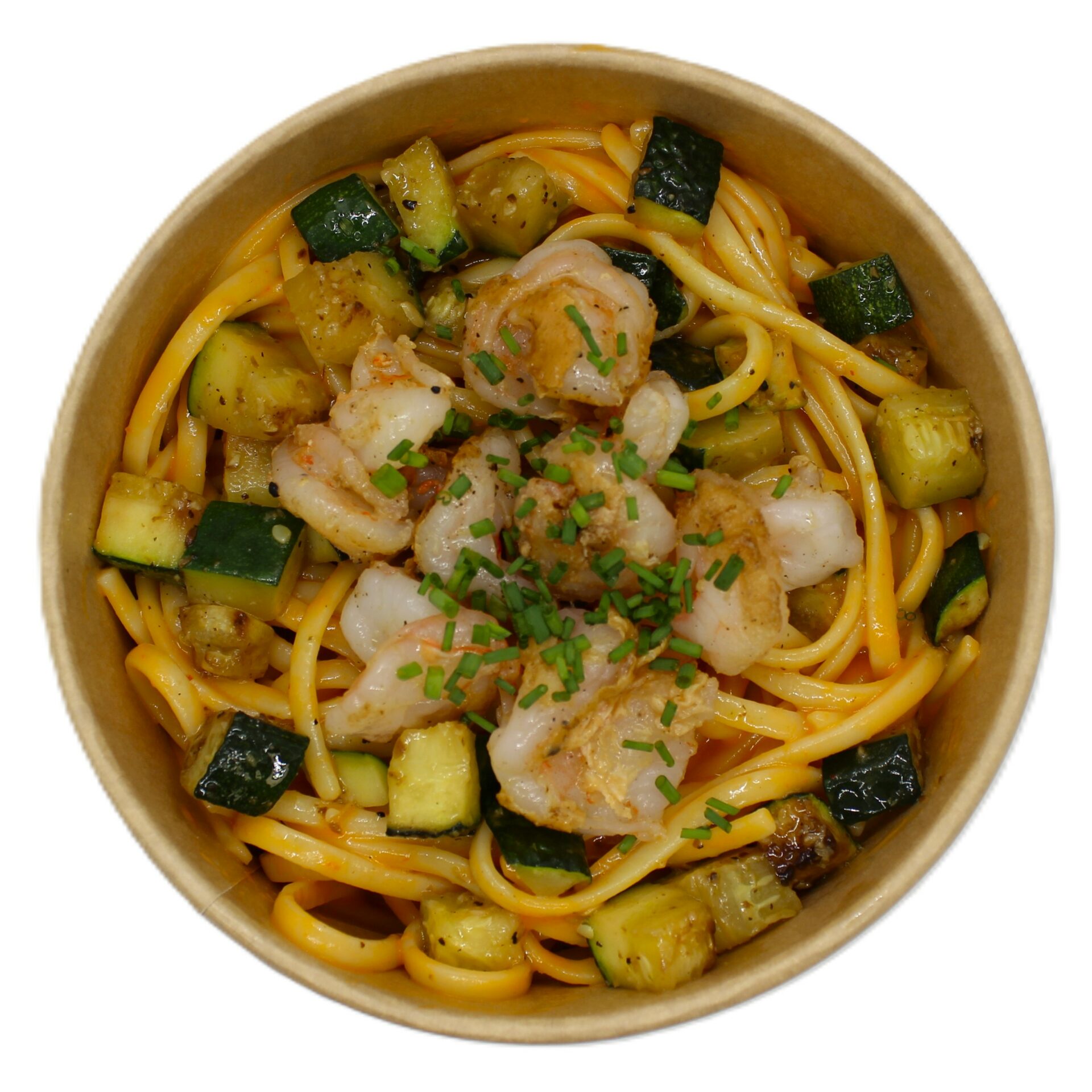 linguine scampi