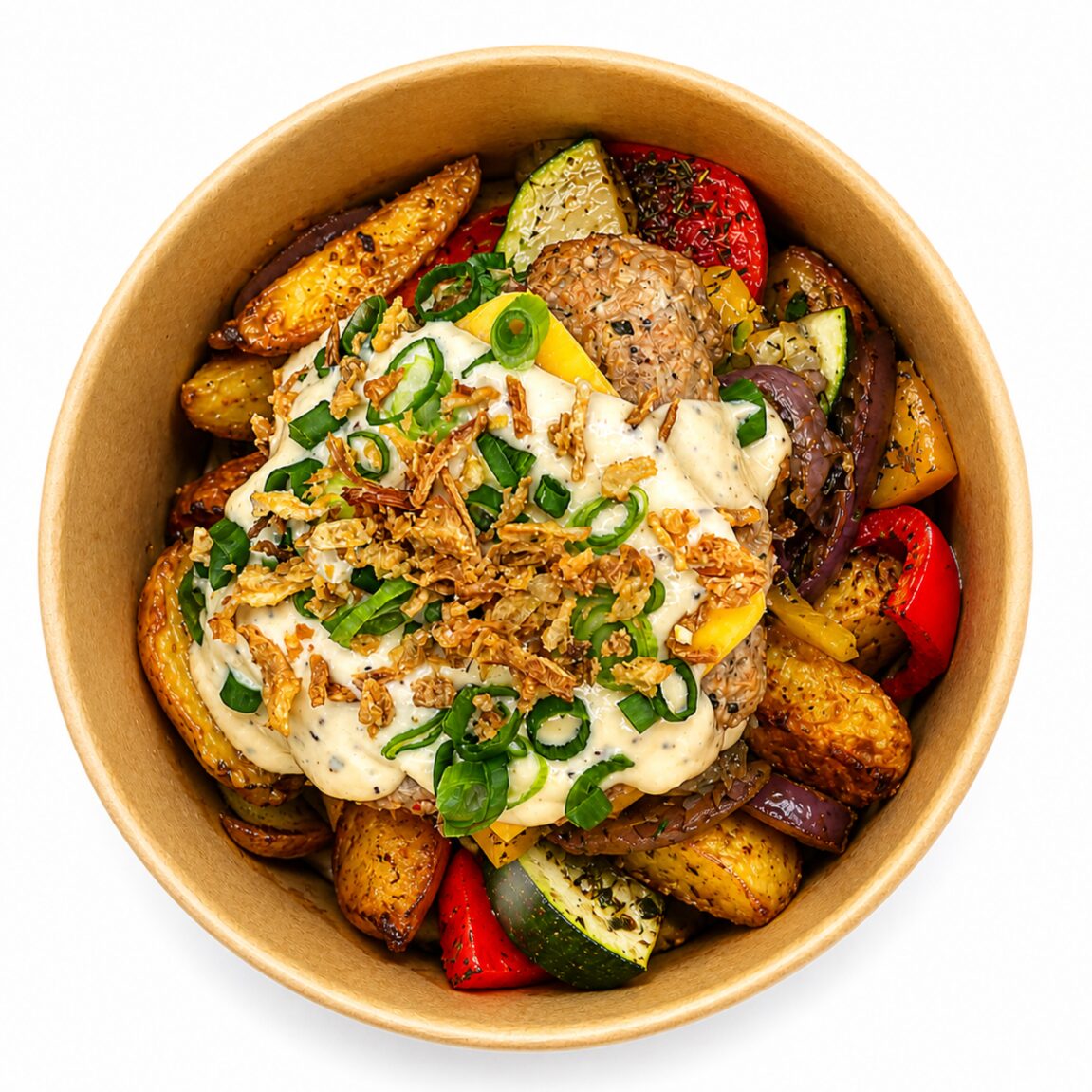 Burger bowl