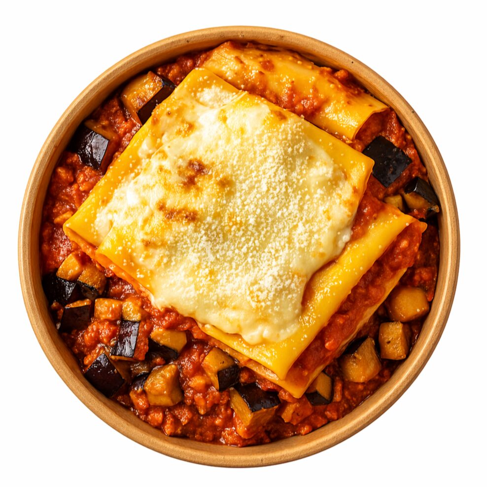 Lasagne aubergine