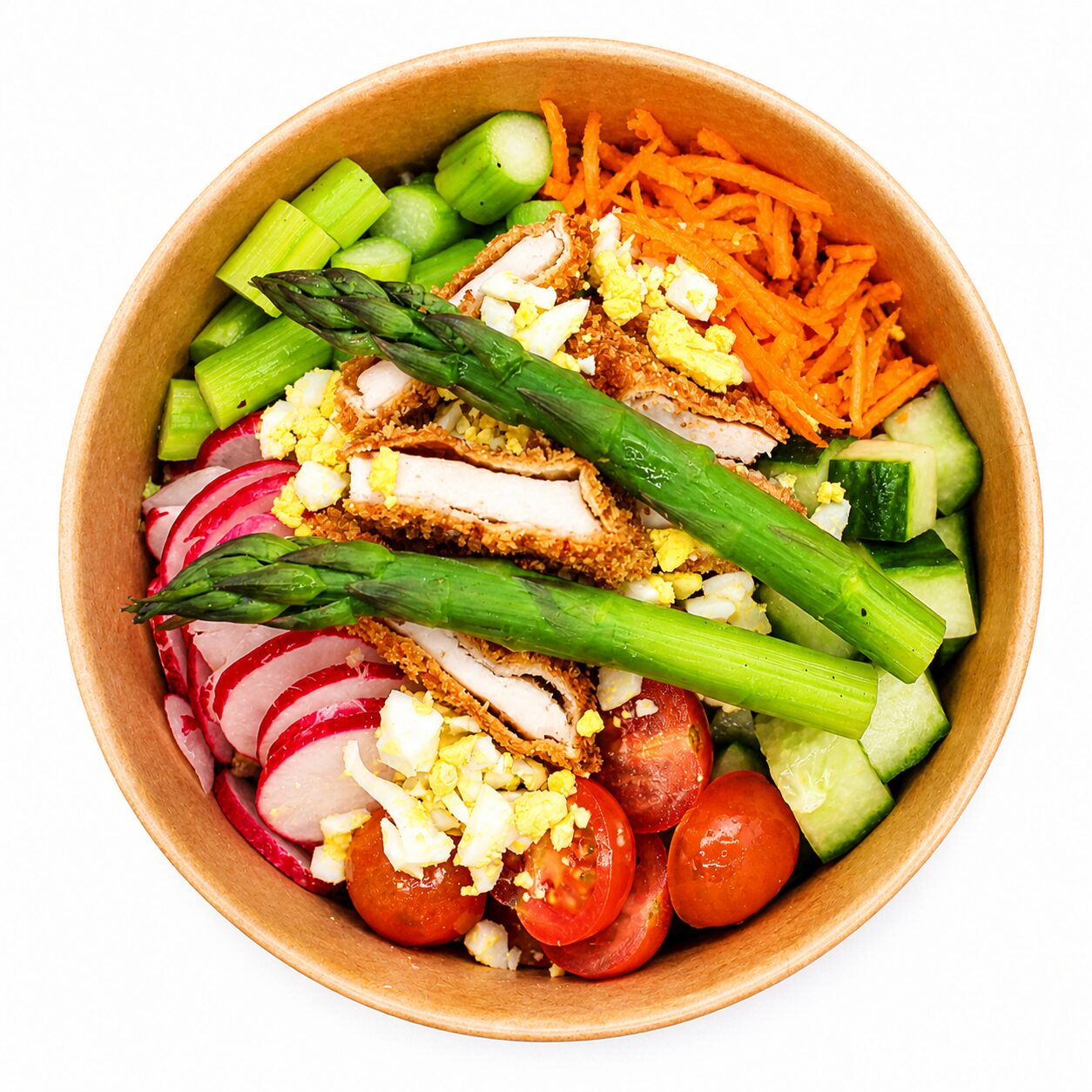 Poulet aux asperges