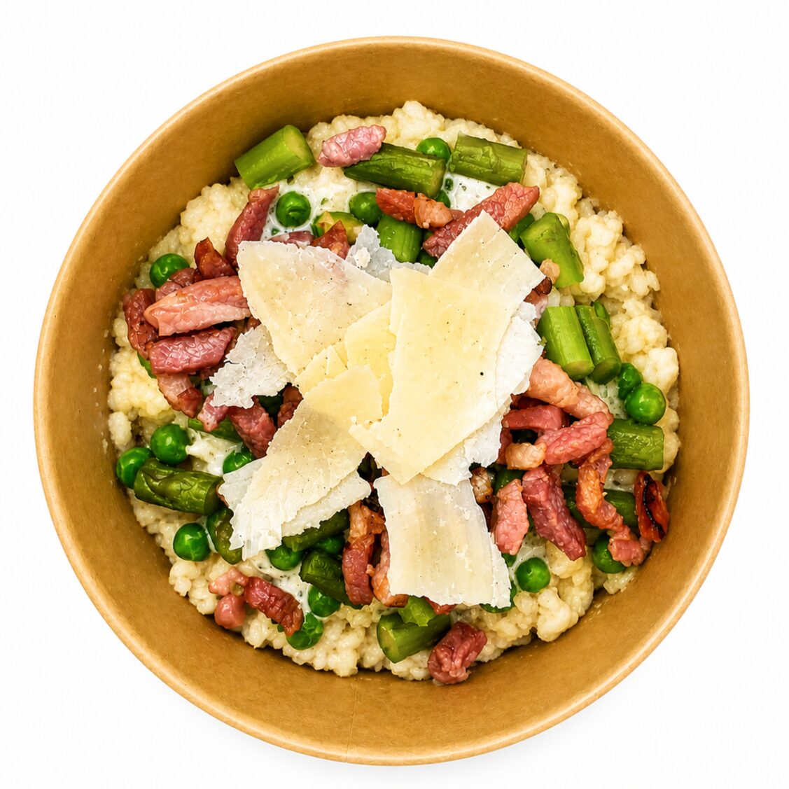 risotto d'asperges