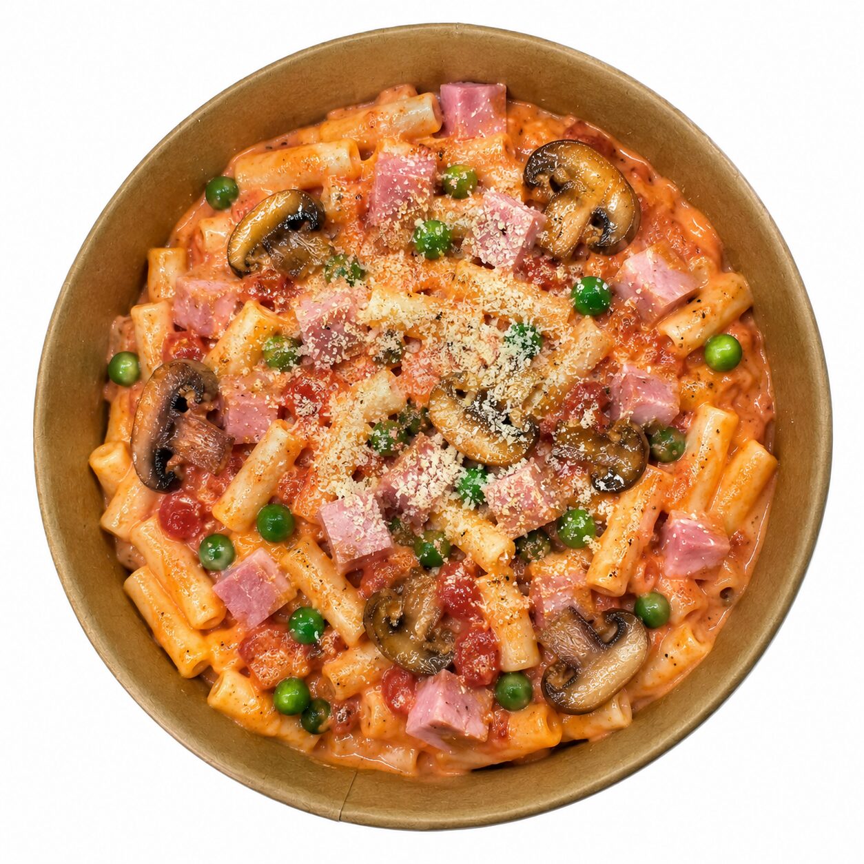 Linguine saumon