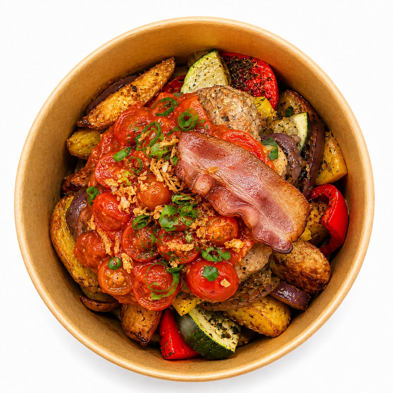 Burger bowl