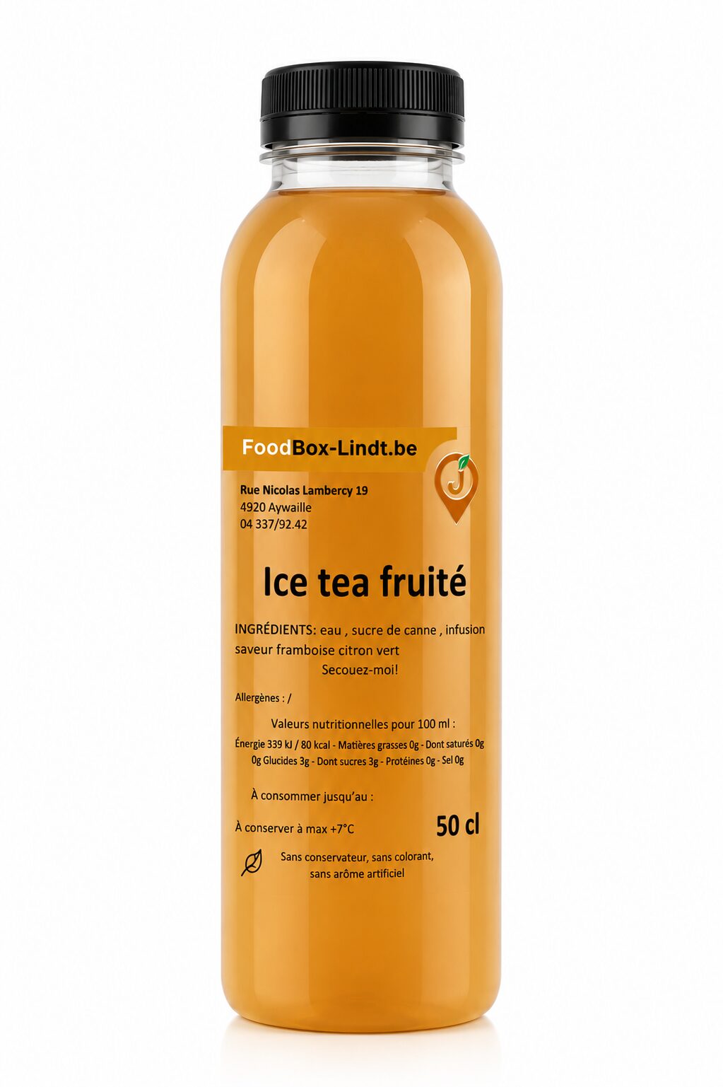 Ice tea maison