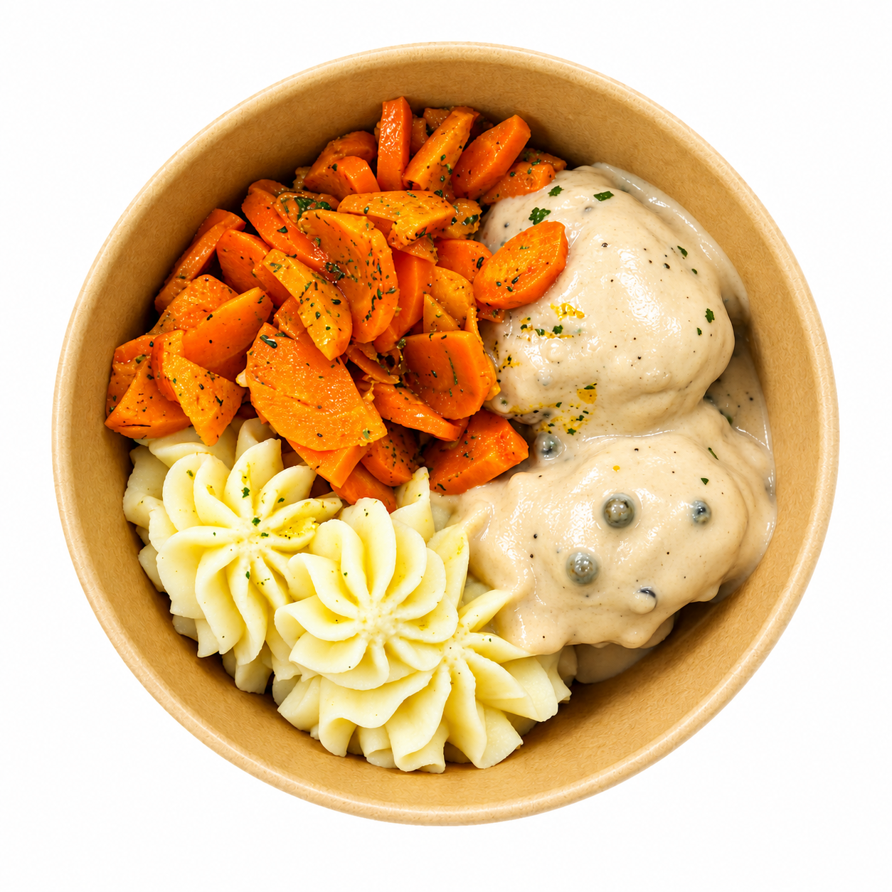 Poulet aux asperges