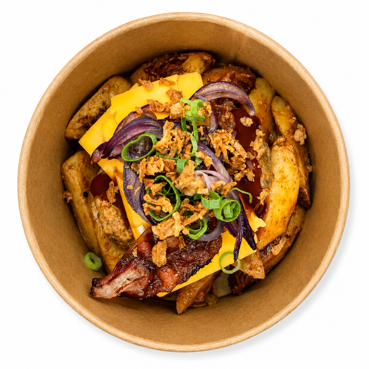 Burger bowl